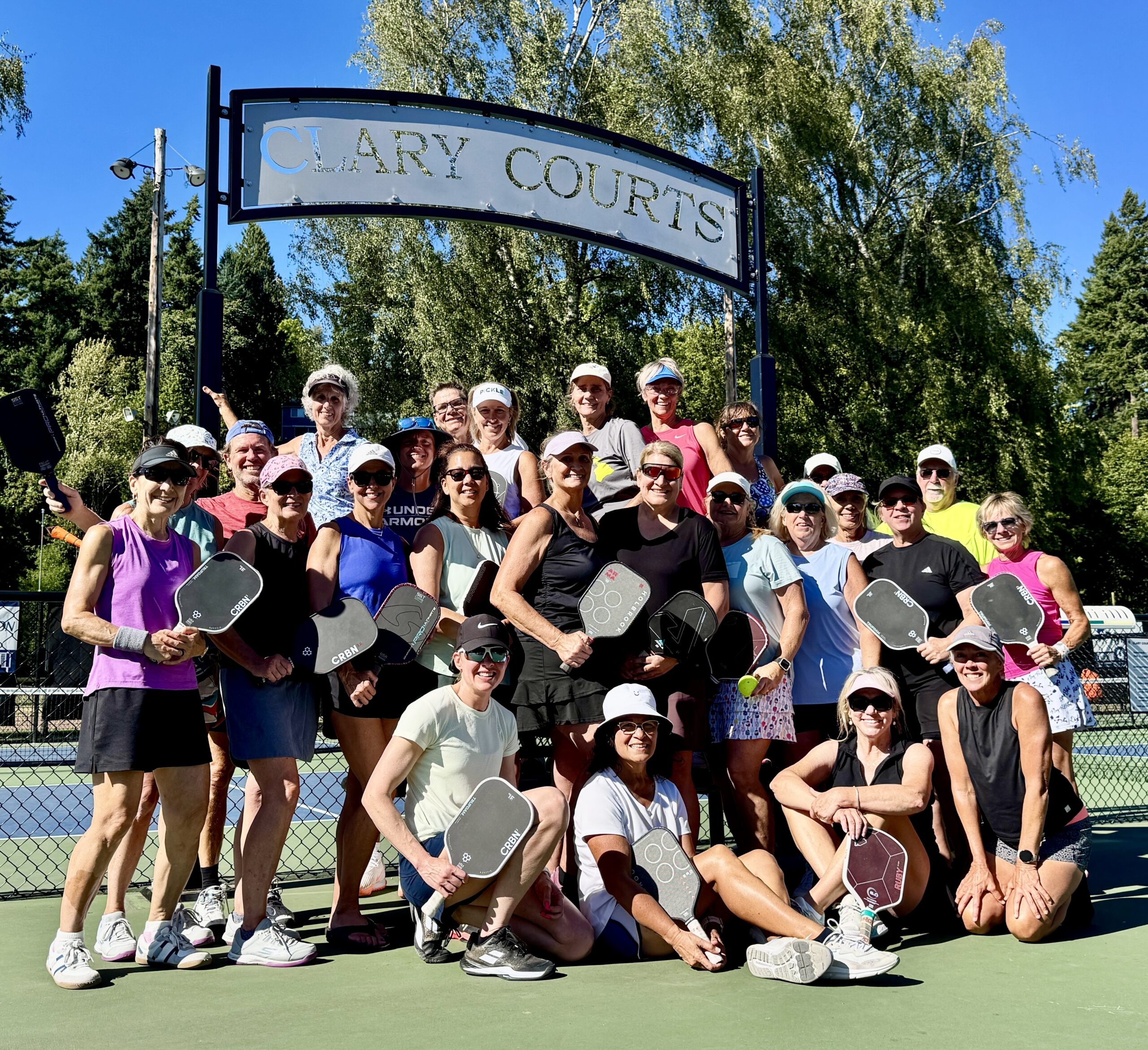 group pickleball